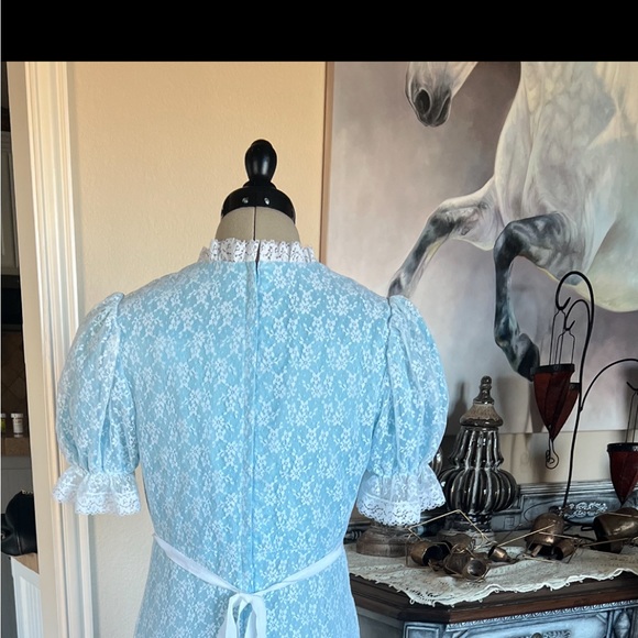 Vintage beautiful dress - Picture 8 of 12